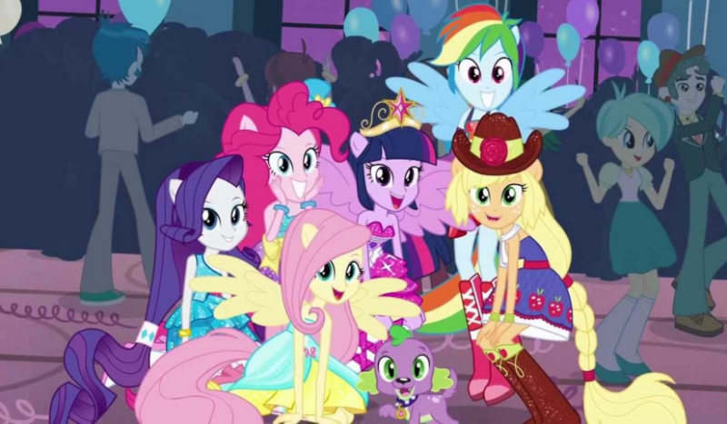 Którą dziewczyną z My Little Pony jesteś?