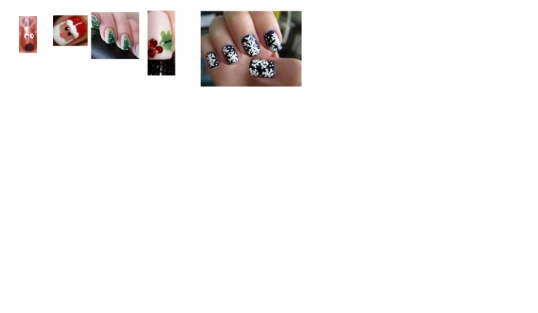Czy uda na się odgadnąć jaki wzór świąecznyh paznokci uwielbiasz?