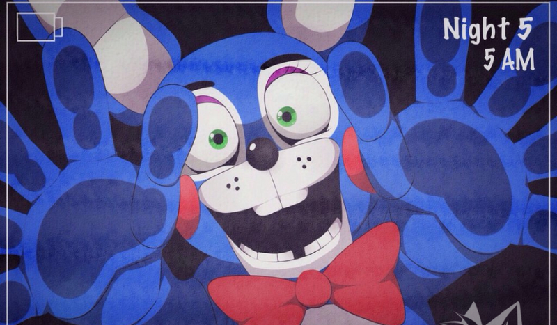 Co myśli o tobie Toy Bonnie ?