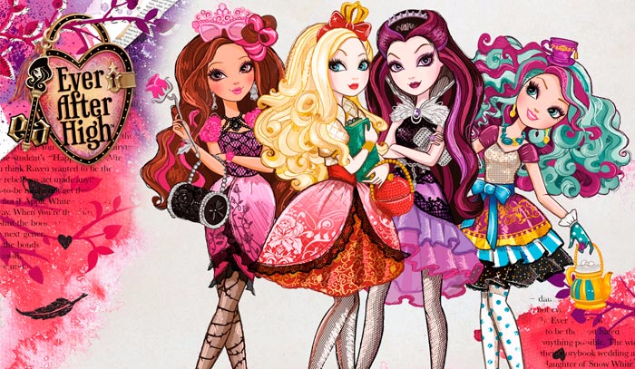 jaką postać z ever after high przypominasz