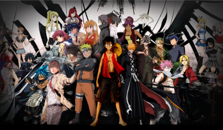Co to za bohater/anime?