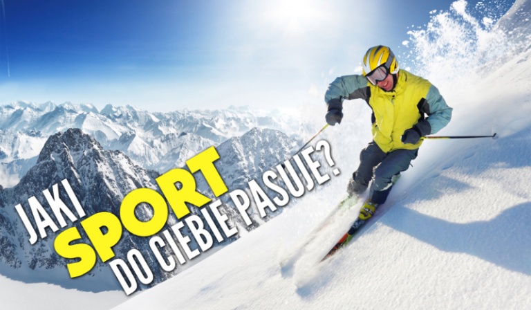 Który sport najbardziej do Ciebie pasuje?