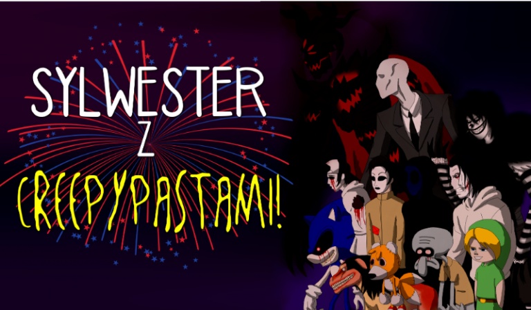 Sylwester z Creepypastami!