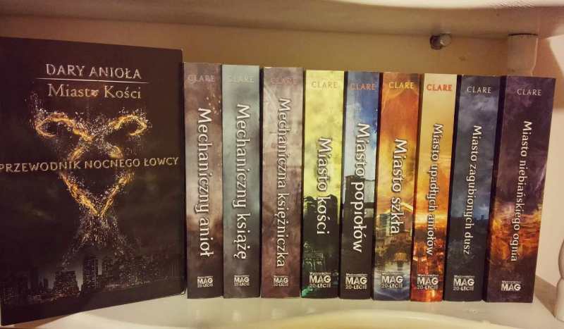 „Dary anioła”- test wiedzy