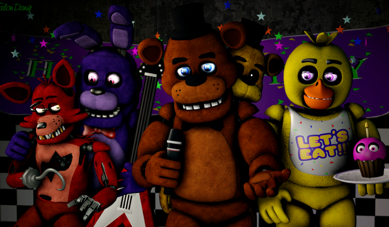 Kim z FNaF 2 jesteś?