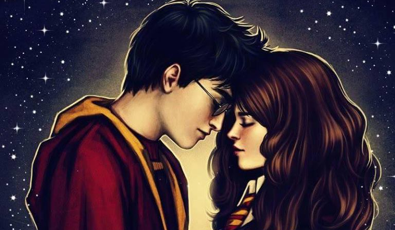 Jak dobrze znasz stronę: Harry Potter i Hermiona jednak ona woli Rona