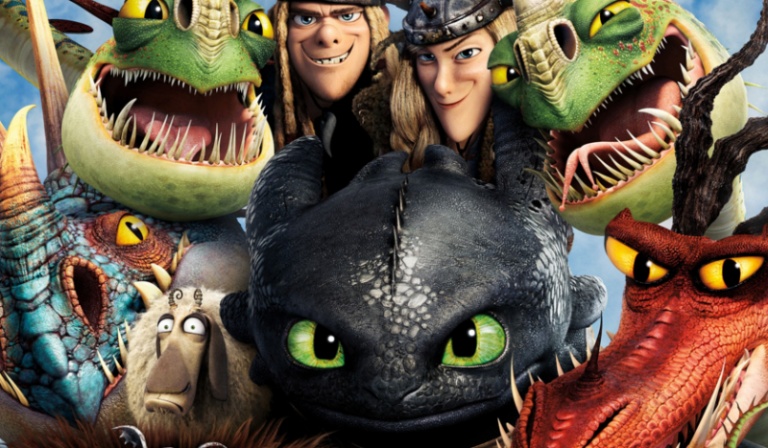 Który smok z ”Jak wytresować smoka” do Ciebie pasuje?