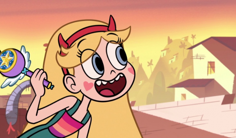 Jak dobrze znasz kreskówkę ” Star Butterfly kontra siły zła”