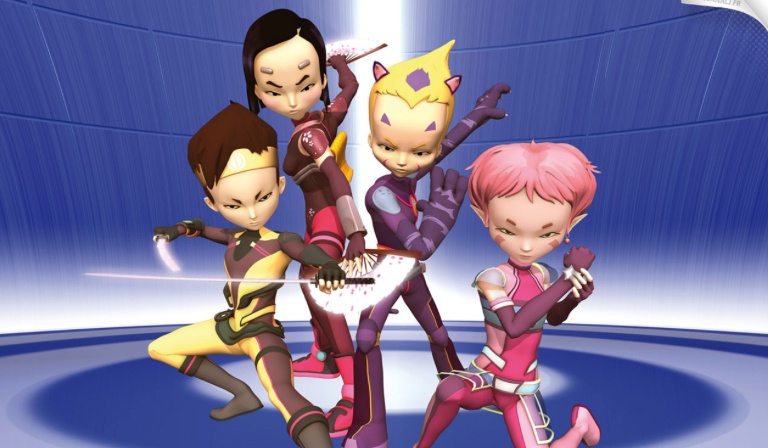 Znasz Kod Lyoko?