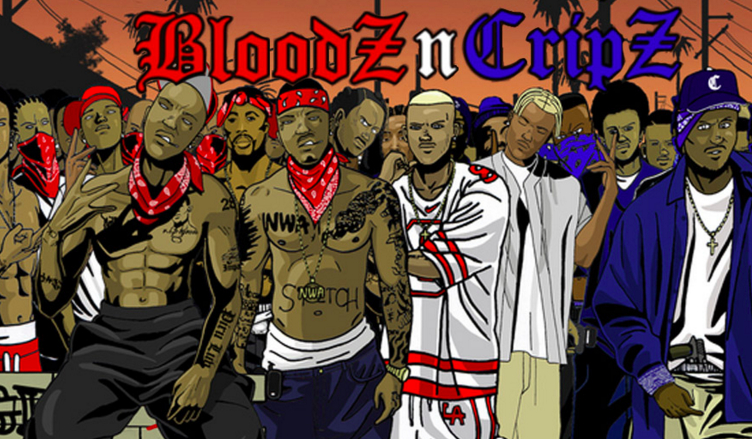 W jakich gangach byli ci raperzy?