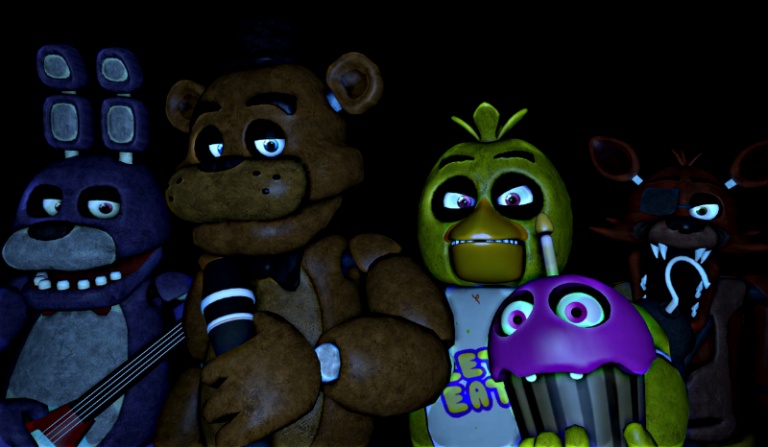 Którą postacią z FNAF 1 jesteś?