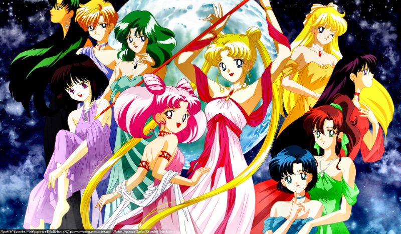 Do której czarodziejki z Sailor Moon jesteś podobna?