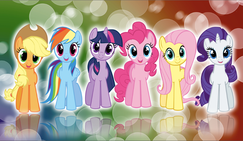 Którą postacią z Mane Six jesteś?