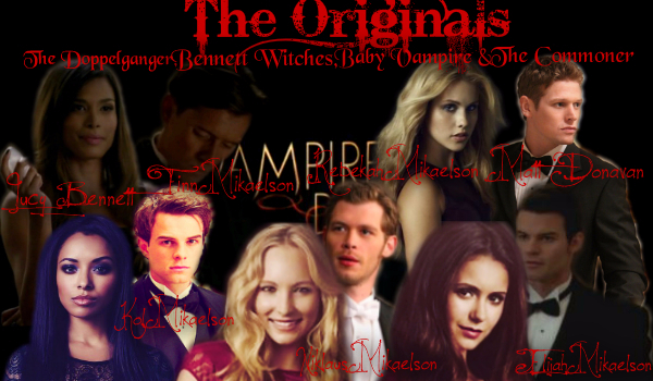 Jaką postacią z The Originals/The Vampire Diaries jesteś?