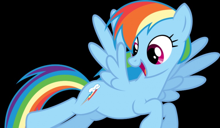 Jak dobrze znasz Rainbow Dash?