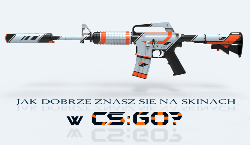 Jak dobrze znasz się na skinach w grze CS:GO?