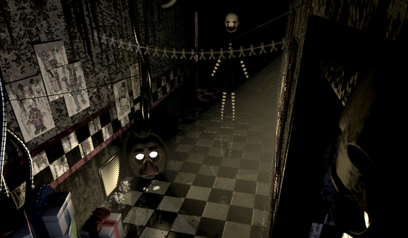 Co wiesz o grze Fnaf.