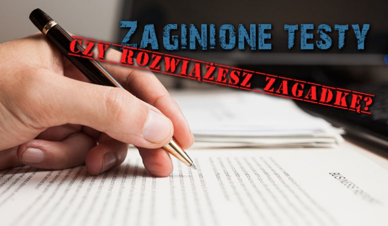 Czy rozwiążesz zagadkę?