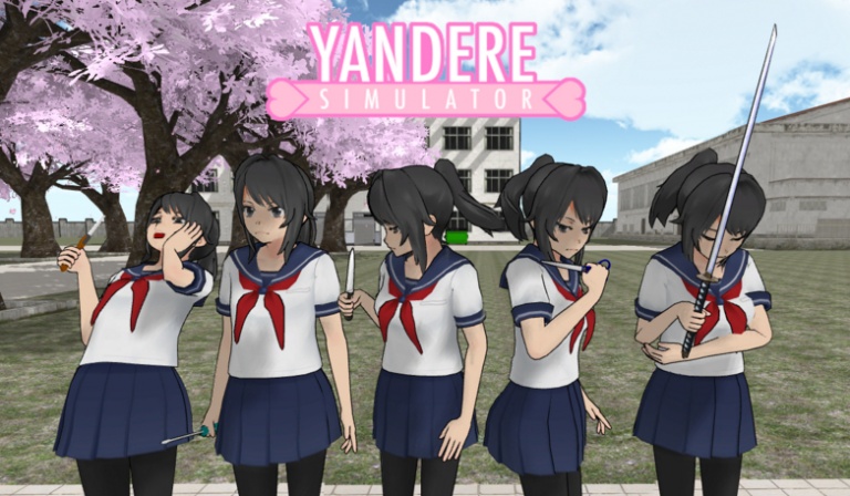 Ile wiesz o grze Yandere Simulator?