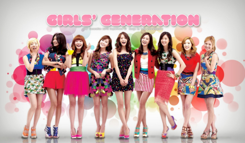 Jak dobrze znasz zespół Girl’s Generation?