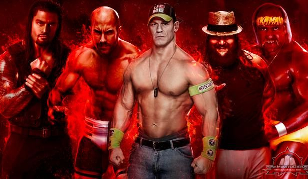 Jak dobrze znasz wrestlerów WWE?