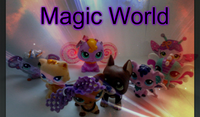 Jaką jesteś postacią z Magic World ?