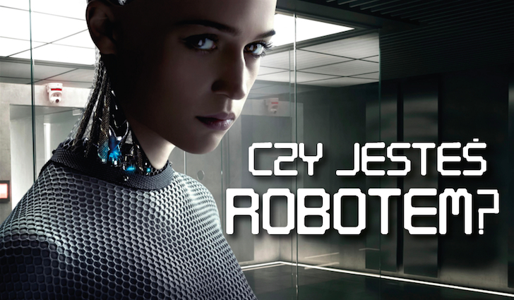 Czy jesteś robotem?