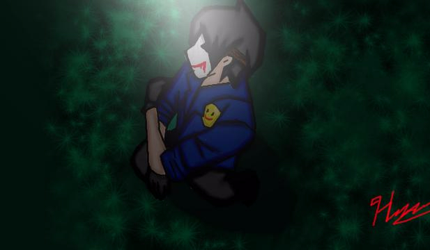 Jak potoczy się twój los po spotkaniu Bloody Paintera ??? #3  [Koniec a może nie ]