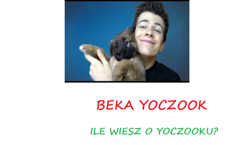 Ile wiesz o  Yoczooku?