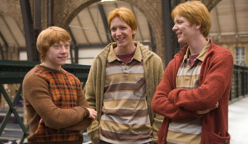Który z braci Weasley Cię pokocha?
