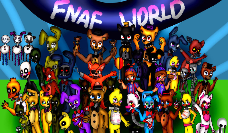 Który animatronik ma podobną duszę do ciebie ?