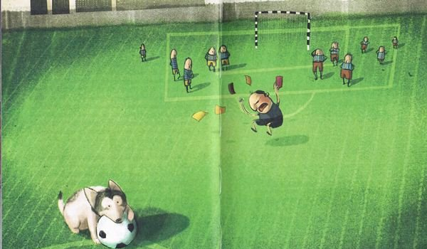 Do którego bohatera z książki ,, Pamiętnik Grzecznego Psa ” pasujesz?