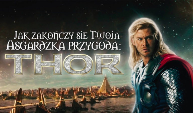 Jak zakończy się Twoja Asgardzka przygoda z Thorem?
