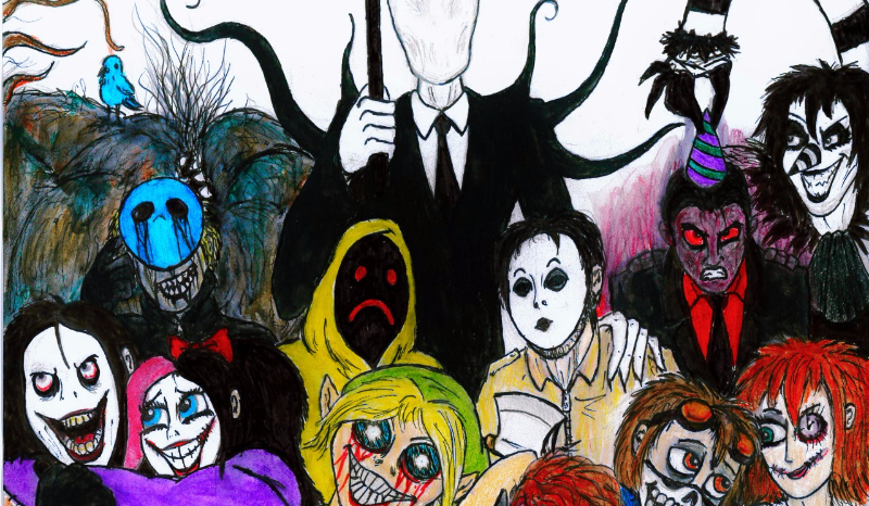 Twoja przygoda w Creepypaście!