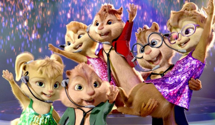 Twoja historia z „Alvin i wiewiórki”!