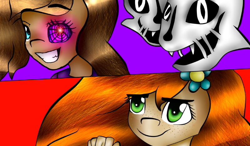 Jaką postacią jesteś z mojego RP z Undertale?