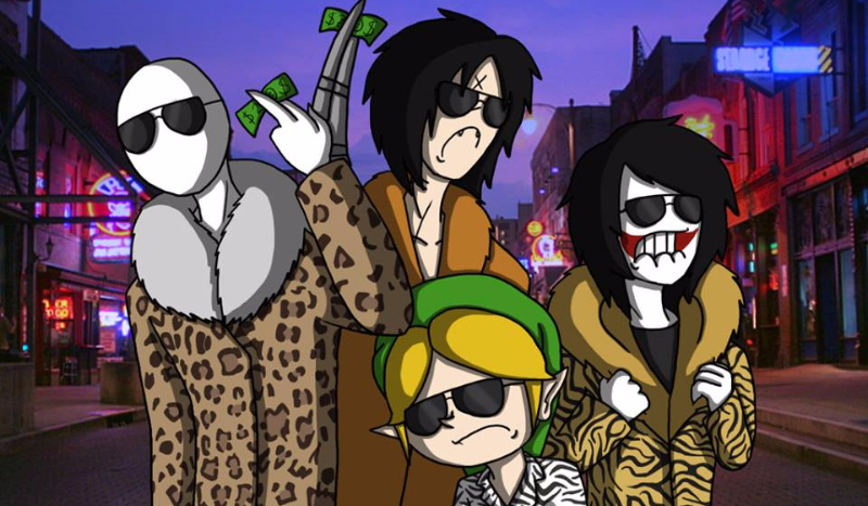 Historia z Jeffrey’em,toby’m i Masky’m 3