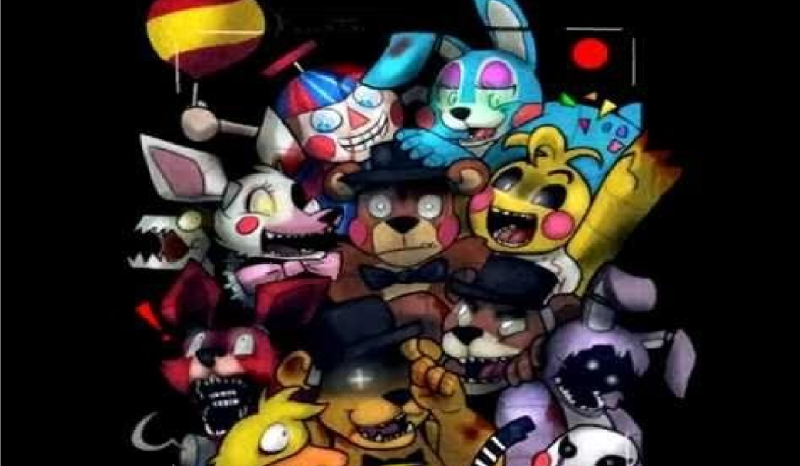 rozpoznasz piosenki z FNAF’a ?