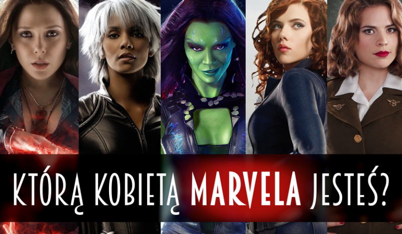 Którą kobietą Marvela jesteś? | sameQuizy