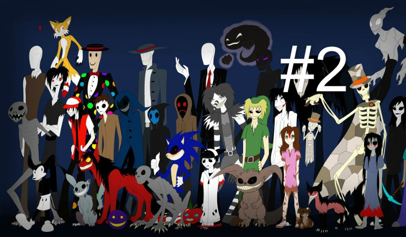 czy zostaniesz proxy slendermana #2