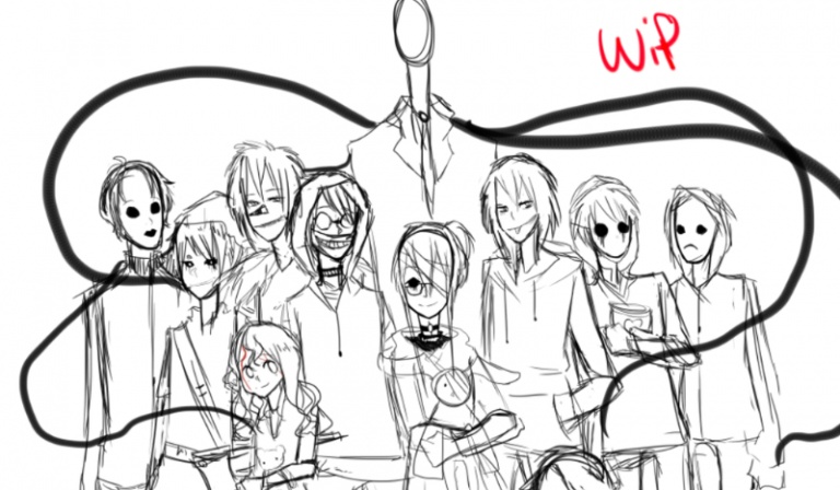 Maraton filmów z creepypastami!