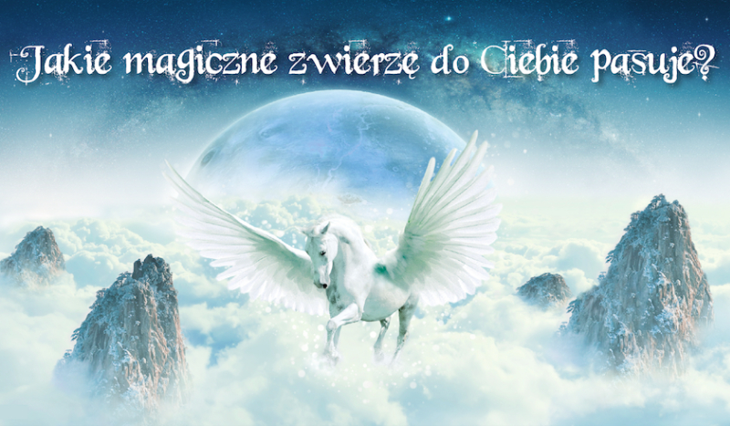 Jakie magiczne zwierzę do Ciebie pasuje?