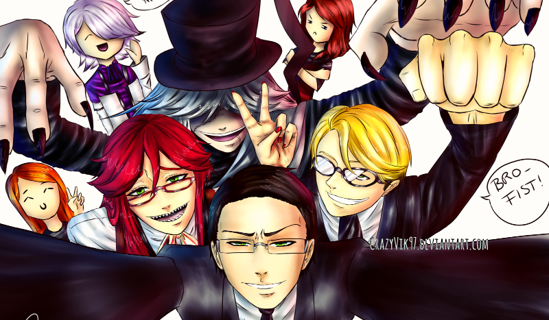 Która postać z Kuroshitsuji oddałaby Tobie swoje serce?