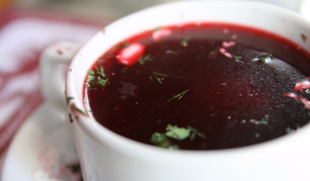 Co wiesz o barszczu czerwonym ?