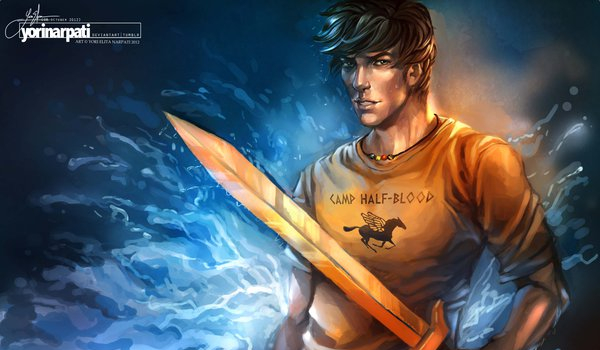 Jak dobrze znasz pierwszą serię Percy’ego Jacksona?