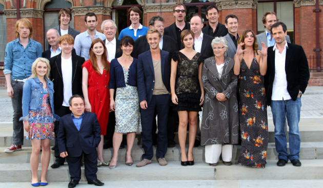 Jak dobrze znasz obsade Harrego Pottera?