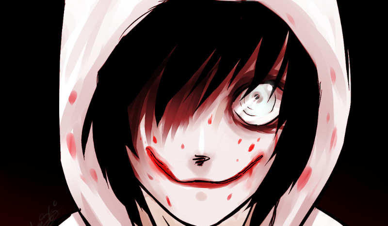 Creepypasta #1 – Jak go poznałam…