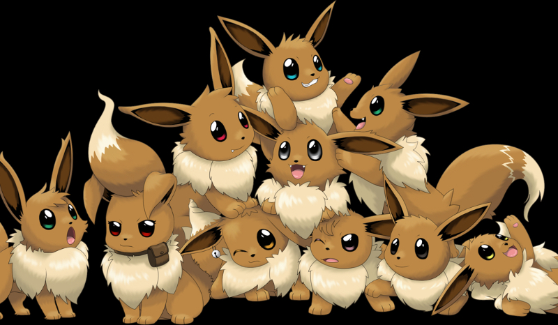 Jaką ewolucją Eevee jesteś?