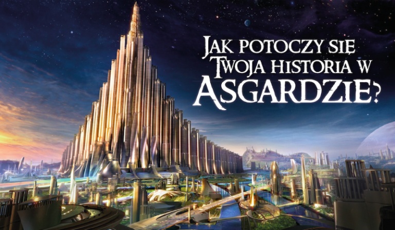 Jak potoczy się Twoja historia w Asgardzie?