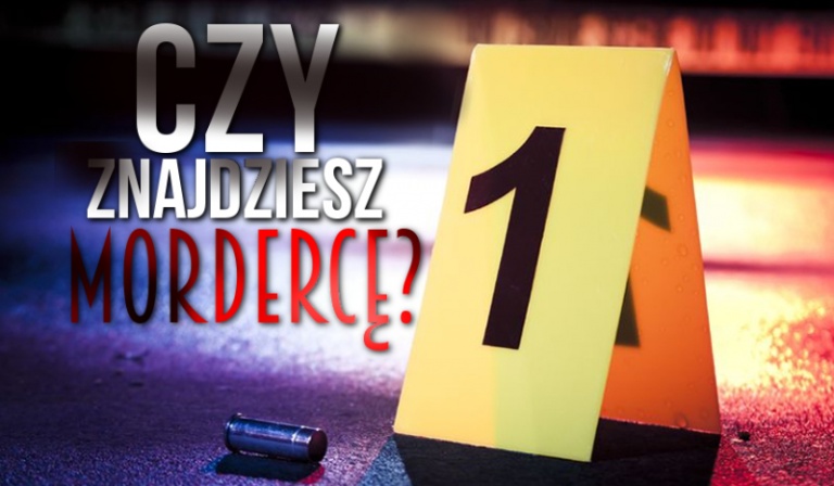 Kryminał – czy znajdziesz mordercę?